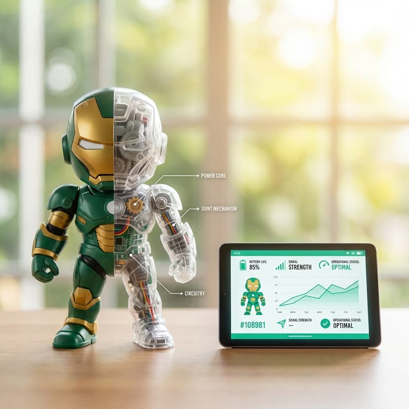 AI-generated Instagram post showcasing building in public journey for startup founders