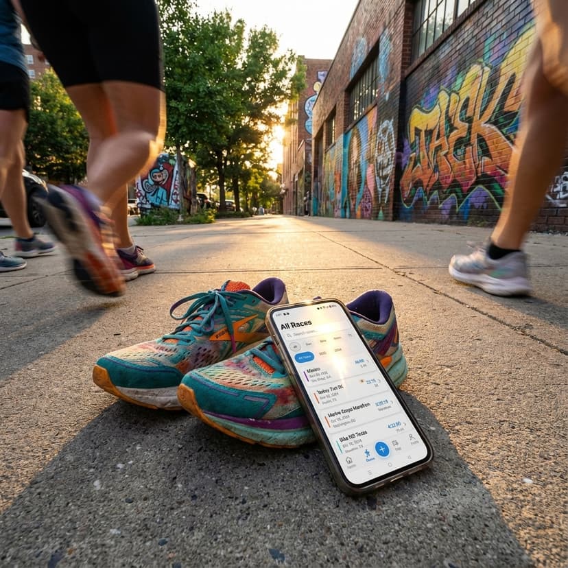 AI-generated scroll-stopping app promotion visual for social media marketing